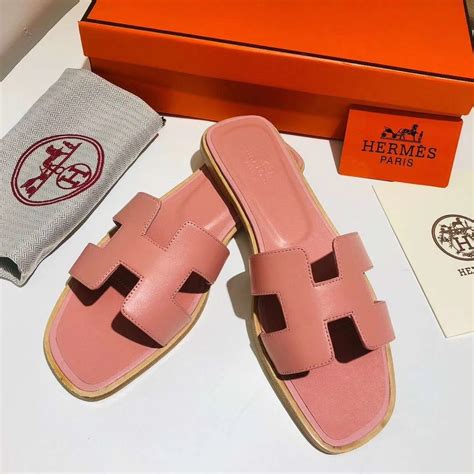 original hermes slippers|Hermes immitation sandals.